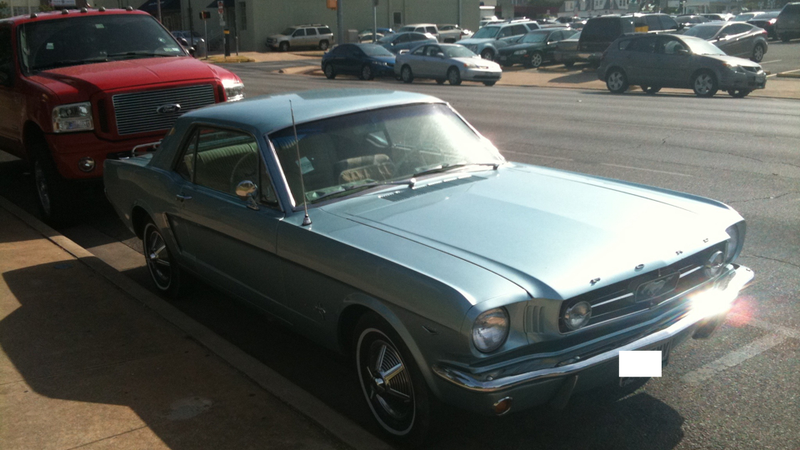 Illustration for article titled Name That Classic Mustang!